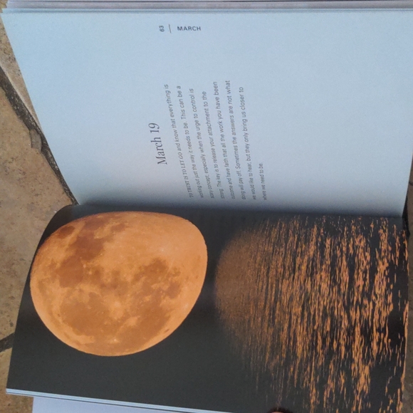 Moonlight Gratitude 365 Art Meditation Sleep Book, Beautiful! Emily Silvia - Picture 5 of 7